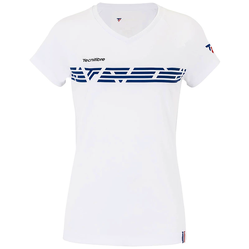 Dámské tričko Tecnifibre  F2 Airmesh White 2020