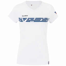 Dámské tričko Tecnifibre F2 Airmesh White 2020
