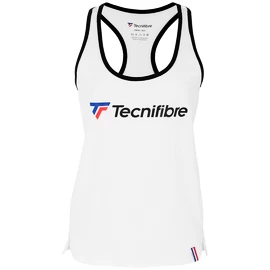 Dámské tričko Tecnifibre Lady Cotton Top White