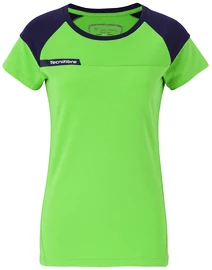 Dámské tričko Tecnifibre Lady F1 Stretch Green