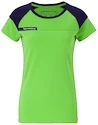 Dámské tričko Tecnifibre  Lady F1 Stretch Green XS