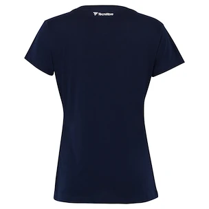 Dámské tričko Tecnifibre  Pro Training Tee W Navy