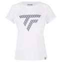 Dámské tričko Tecnifibre  Pro Training Tee W White