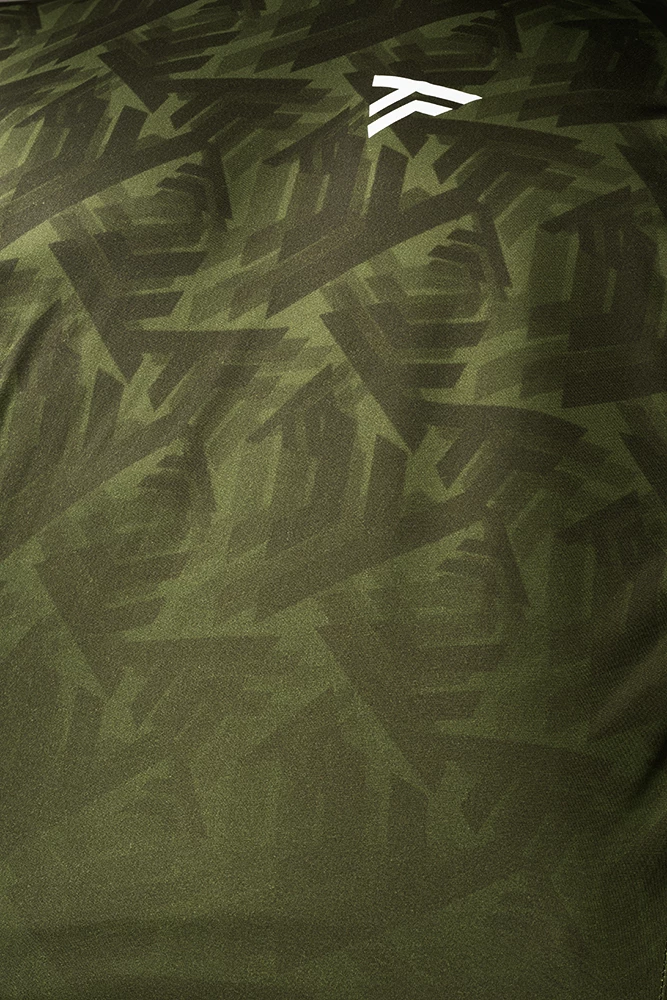 Dámské tričko Tecnifibre  X-Loop Tee Camo