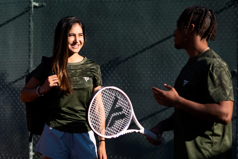 Dámské tričko Tecnifibre  X-Loop Tee Camo