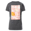 Dámské tričko The North Face  Graphic S/S Tee TNF Medium Grey Heather