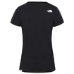 Dámské tričko The North Face  S/S NeverStopExploring Tee Black/White