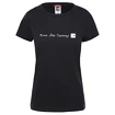 Dámské tričko The North Face  S/S NeverStopExploring Tee Black/White