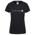 Dámské tričko The North Face  S/S NeverStopExploring Tee Black/White