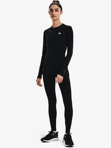 Dámské tričko Under Armour  Authentics Crew-BLK XL