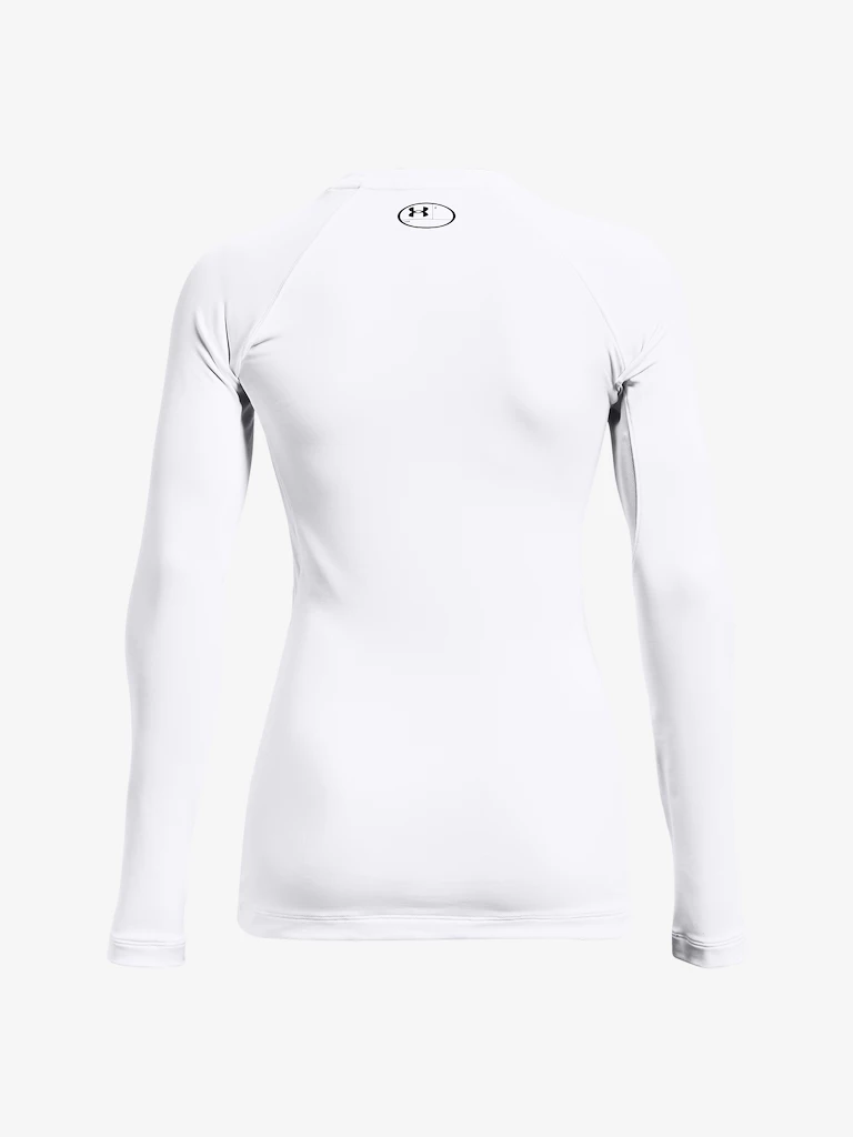 Dámské tričko Under Armour  Authentics Crew-WHT