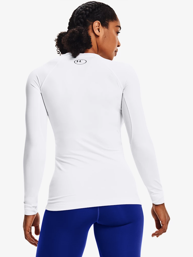 Dámské tričko Under Armour  Authentics Crew-WHT