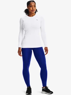 Dámské tričko Under Armour  Authentics Crew-WHT L