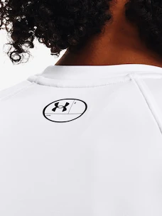 Dámské tričko Under Armour  Authentics Crew-WHT L