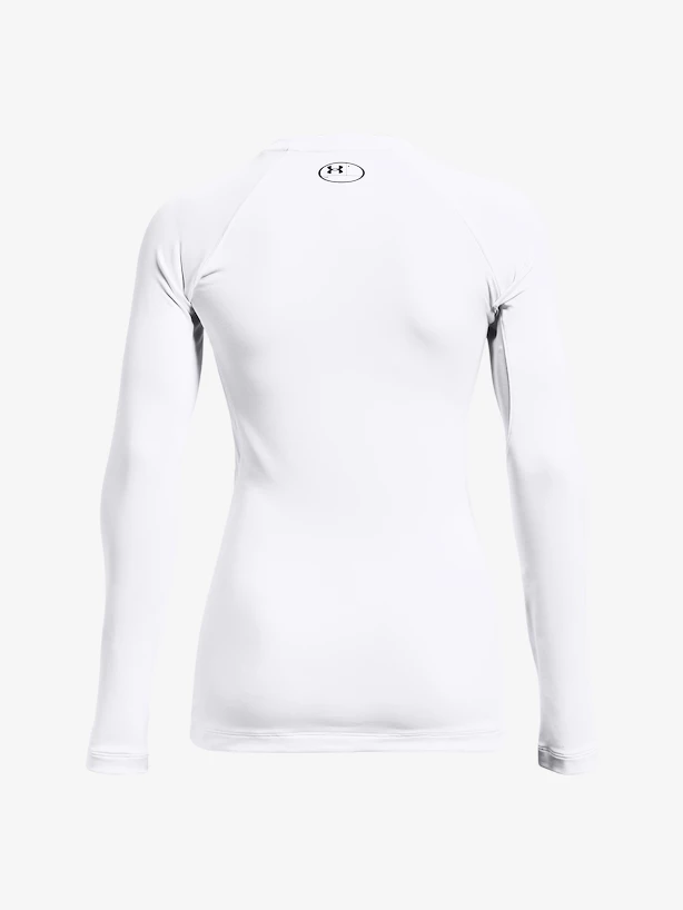 Dámské tričko Under Armour  Authentics Crew-WHT L
