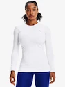 Dámské tričko Under Armour  Authentics Crew-WHT L