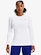 Dámské tričko Under Armour  Authentics Crew-WHT L
