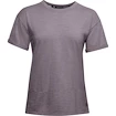 Dámské Tričko Under Armour Charged Cotton SS fialové Level