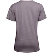 Dámské Tričko Under Armour Charged Cotton SS fialové Level