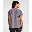 Dámské Tričko Under Armour Charged Cotton SS fialové Level