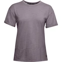 Dámské Tričko Under Armour Charged Cotton SS fialové Level