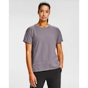 Dámské Tričko Under Armour Charged Cotton SS fialové Level