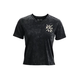 Dámské tričko Under Armour Destroy All Miles Tee II Black