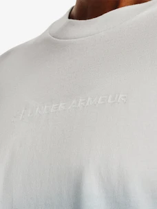 Dámské tričko Under Armour  DIP DYE CROP SS-GRY L