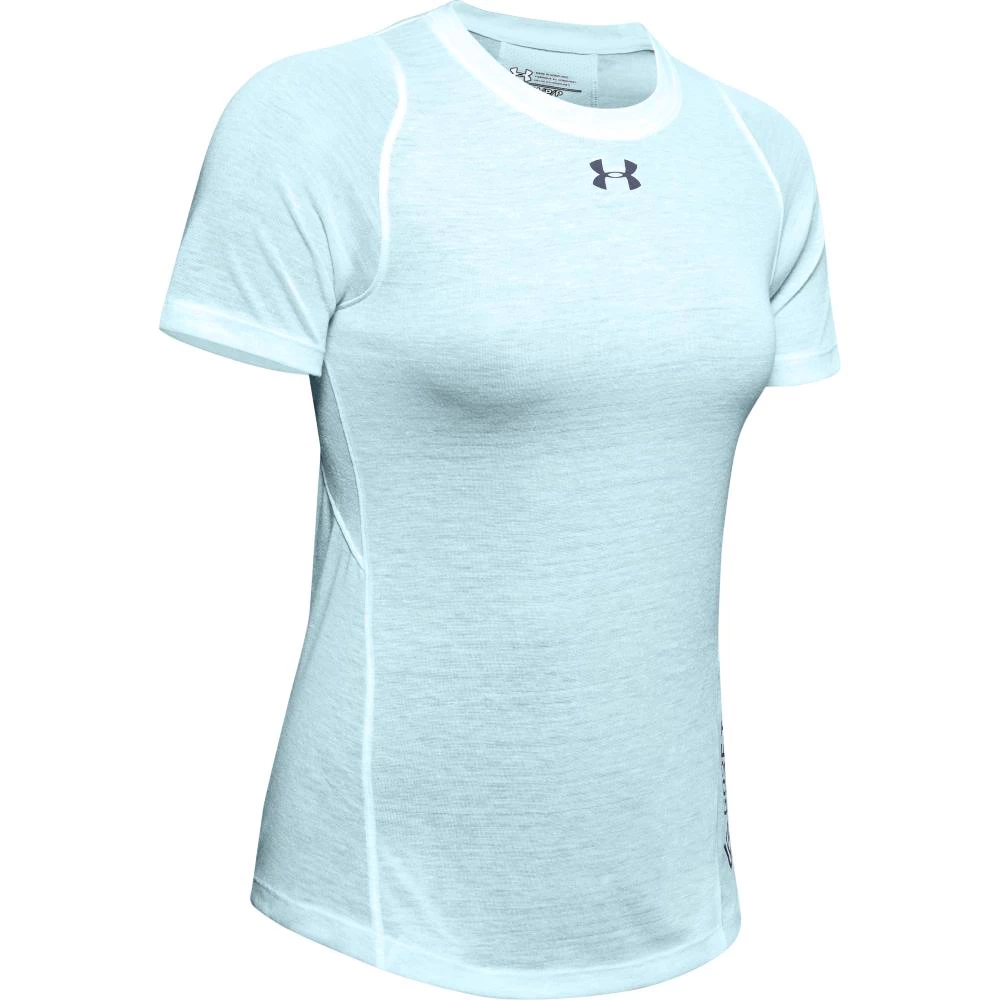 Dámské Tričko Under Armour GORE-TEX Breeze Short Sleeve modré