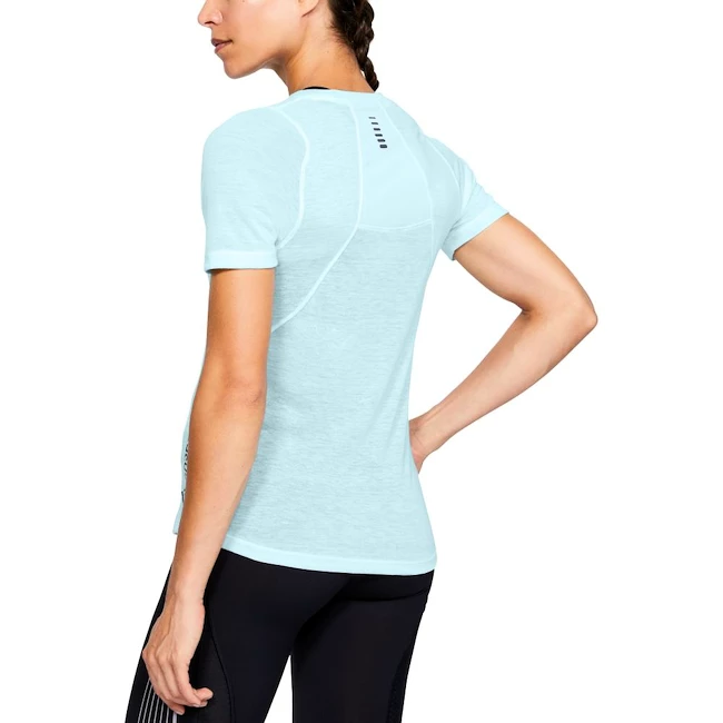 Dámské Tričko Under Armour GORE-TEX Breeze Short Sleeve modré