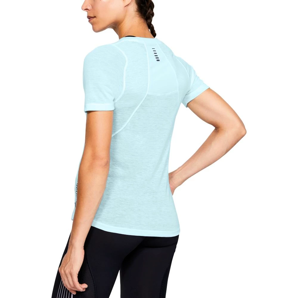 Dámské Tričko Under Armour GORE-TEX Breeze Short Sleeve modré