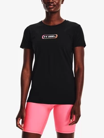 Dámské tričko Under Armour GRADIENT PILL SS-BLK