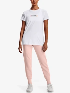 Dámské tričko Under Armour  GRADIENT PILL SS-WHT S