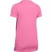 Dámské tričko Under Armour Graphic Sportstyle Classic Crew růžové
