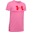 Dámské tričko Under Armour Graphic Sportstyle Classic Crew růžové