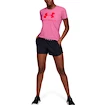 Dámské tričko Under Armour Graphic Sportstyle Classic Crew růžové