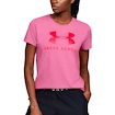 Dámské tričko Under Armour Graphic Sportstyle Classic Crew růžové