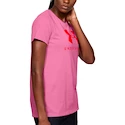 Dámské tričko Under Armour Graphic Sportstyle Classic Crew růžové