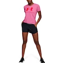 Dámské tričko Under Armour Graphic Sportstyle Classic Crew růžové