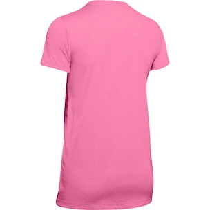 Dámské tričko Under Armour Graphic Sportstyle Classic Crew růžové