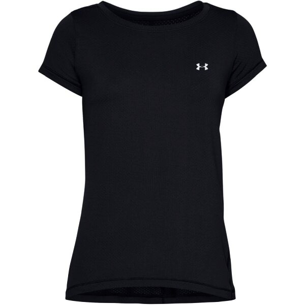 Product detail of Dámské tričko Under Armour HeatGear HG SS Black XS