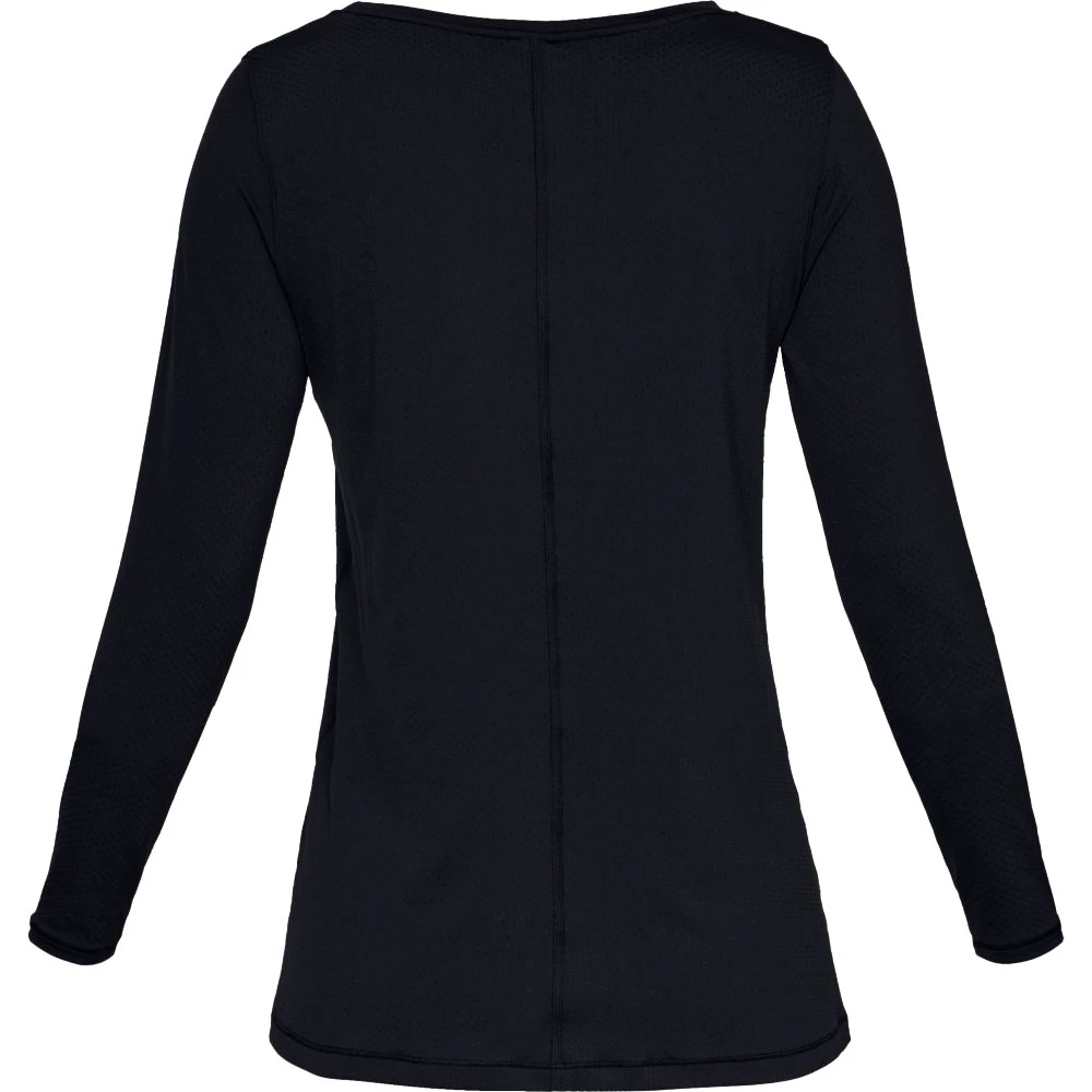 Dámské tričko Under Armour HeatGear Long Sleeve Black
