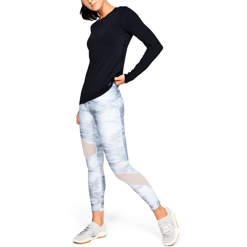 Dámské tričko Under Armour HeatGear Long Sleeve Black XS