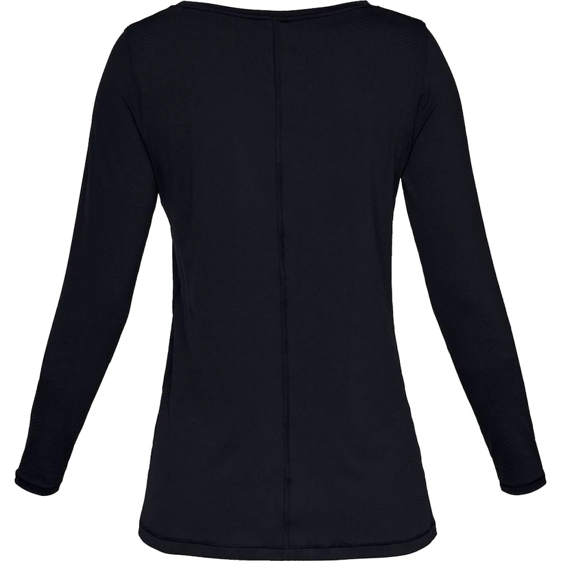 Dámské tričko Under Armour HeatGear Long Sleeve Black XS