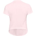 Dámské tričko Under Armour HeatGear  Sport Hi-Lo SS Pink