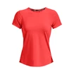 Dámské tričko Under Armour  Iso-Chill 200 Laser Tee Vermilion-RED