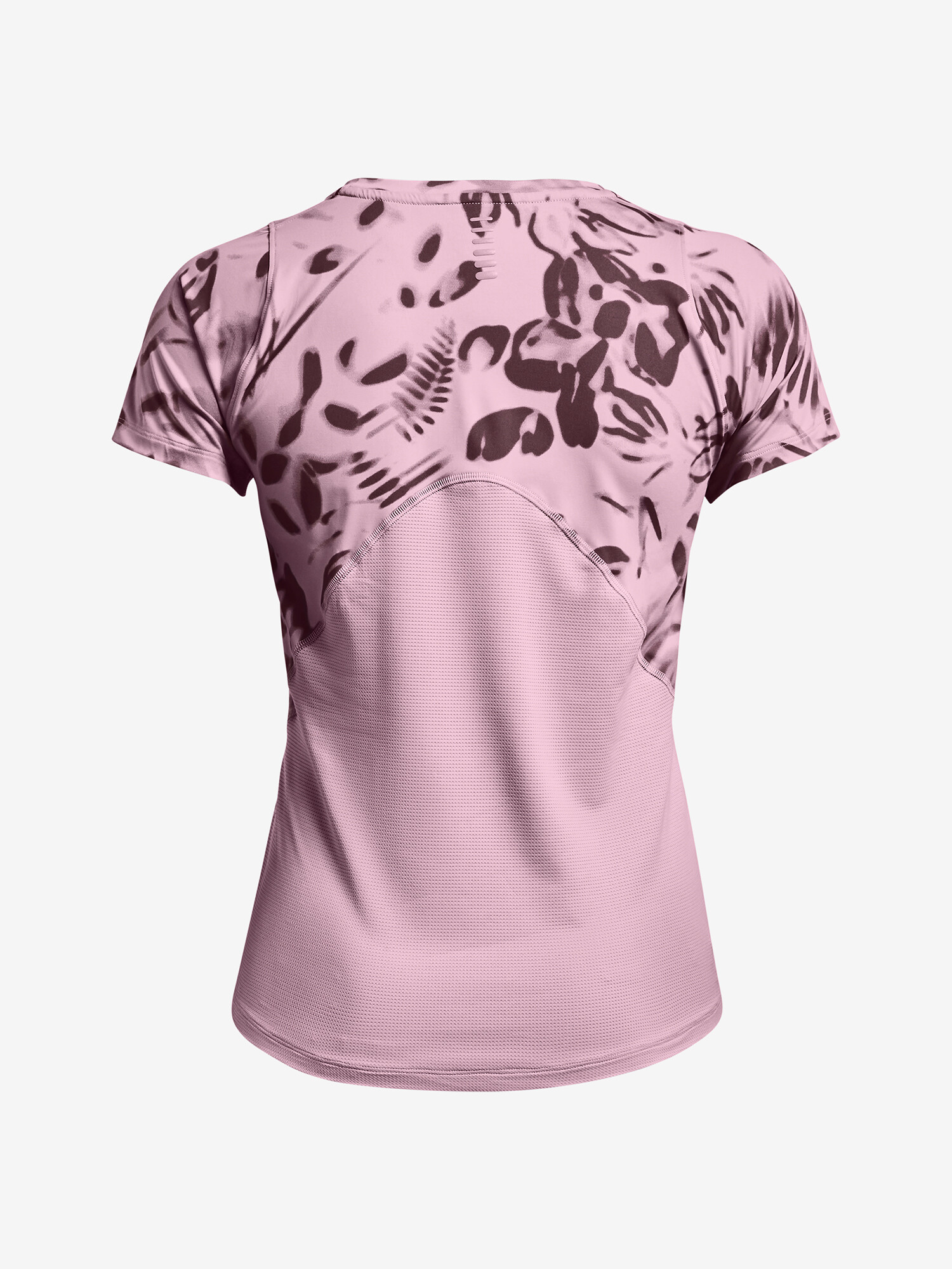 Under Armour Fialové dámské tričko Iso Chill 200 Print SS - thumb (4)
