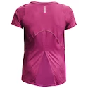 Dámské Tričko Under Armour Iso-Chill Run 200 SS ružové