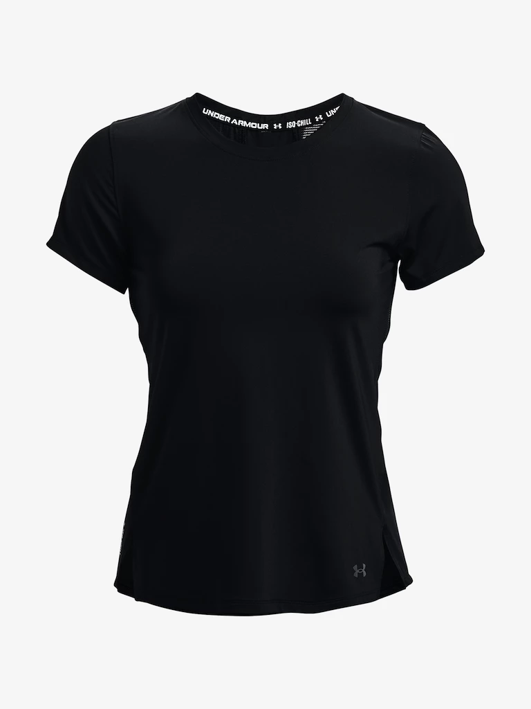 Dámské tričko Under Armour  IsoChill Run Laser Tee-BLK