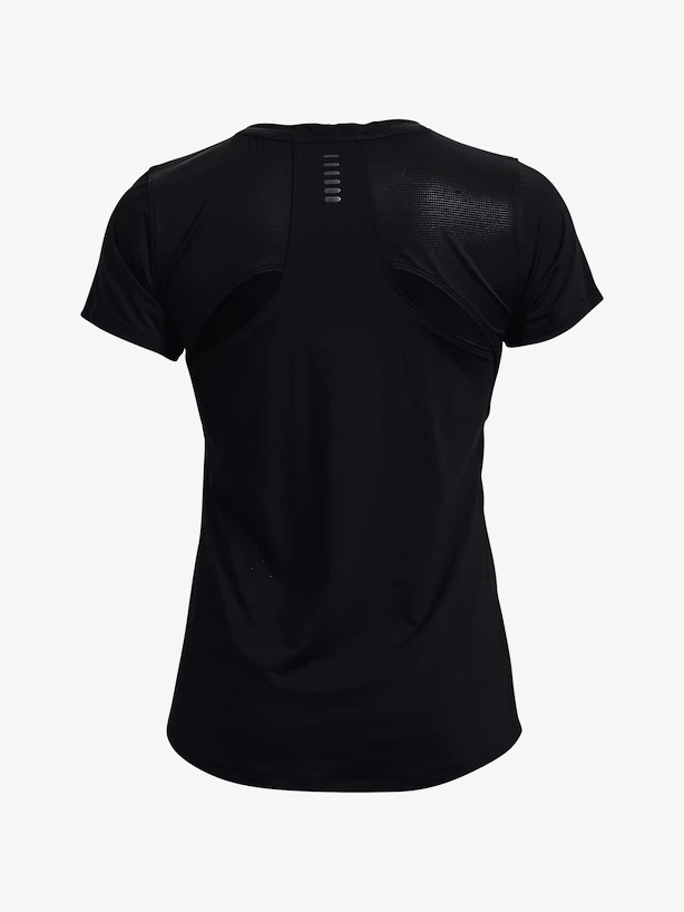 Dámské tričko Under Armour  IsoChill Run Laser Tee-BLK S